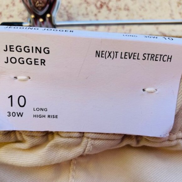American Eagle Next Level Stretch Jegging Jogger Size 10 Long NWT - Picture 10 of 10